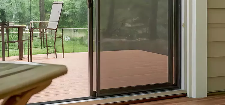 Garage Screen Door Installation St. Marys