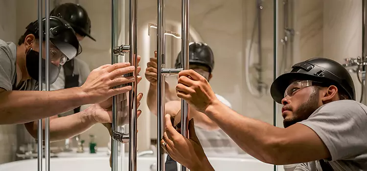 Shower Door Replacement Cost St. Marys