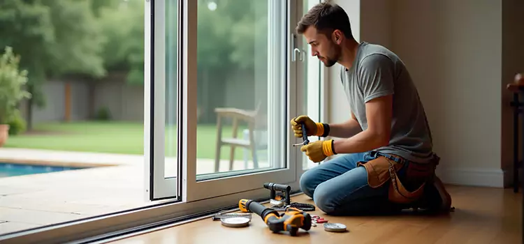 Replacing Older Sliding Glass Door Rollers St. Marys