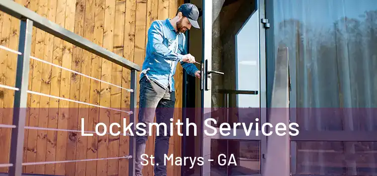 Locksmith Services St. Marys - GA
