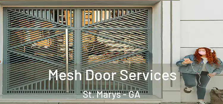 Mesh Door Services St. Marys - GA