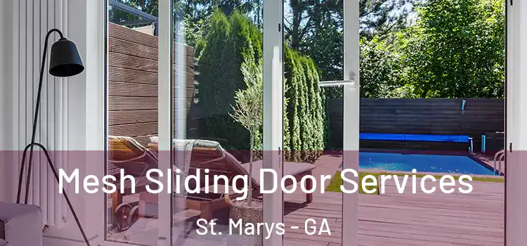 Mesh Sliding Door Services St. Marys - GA