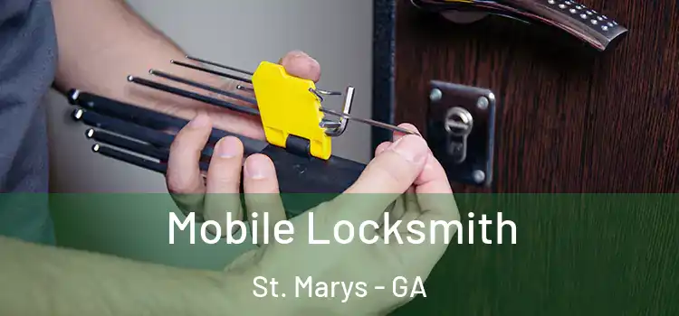 Mobile Locksmith St. Marys - GA