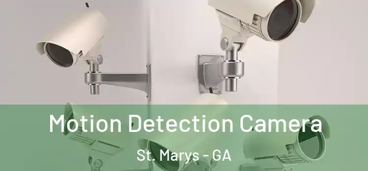 Motion Detection Camera St. Marys - GA