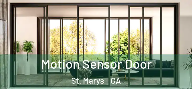 Motion Sensor Door St. Marys - GA