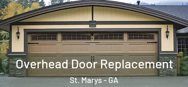  Overhead Door Replacement St. Marys - GA