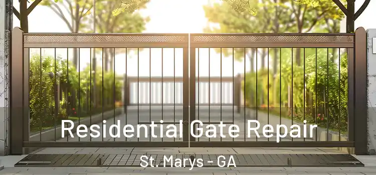 Residential Gate Repair St. Marys - GA