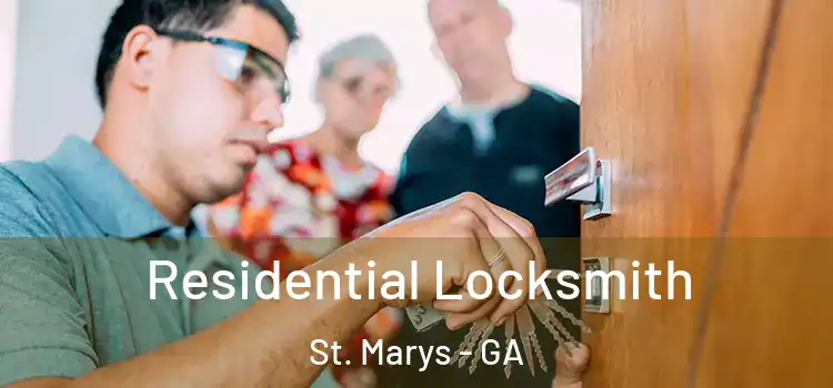 Residential Locksmith St. Marys - GA