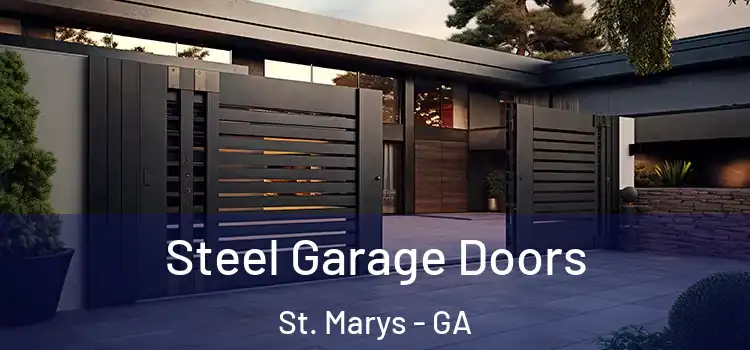  Steel Garage Doors St. Marys - GA