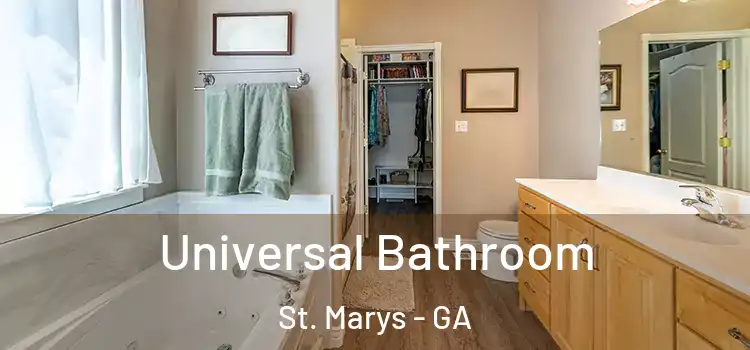 Universal Bathroom St. Marys - GA