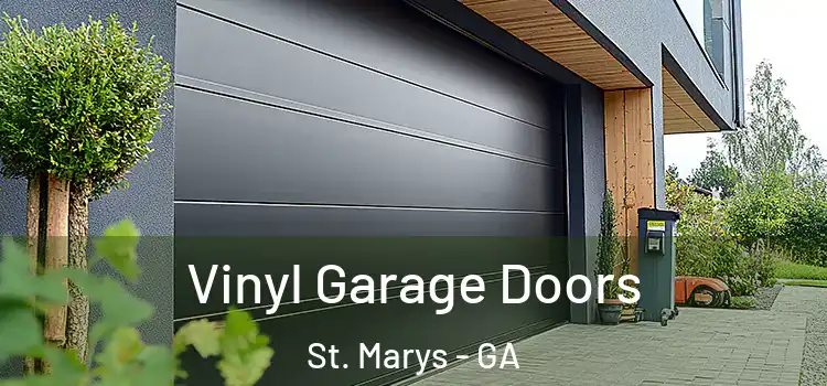  Vinyl Garage Doors St. Marys - GA