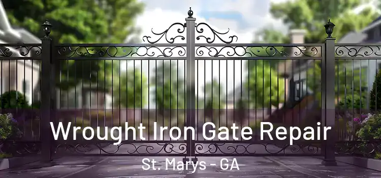  Wrought Iron Gate Repair St. Marys - GA